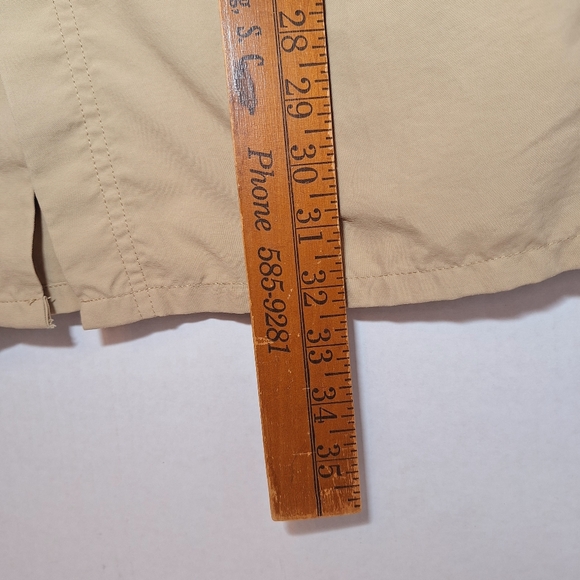 Vintage Boy Scouts Of America Uniform Shirt Adult Large Patches Be Prepared Tan - Picture 9 of 9